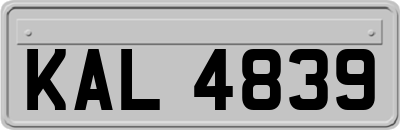 KAL4839