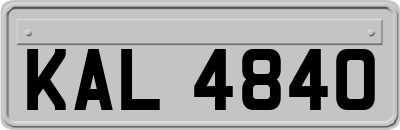 KAL4840