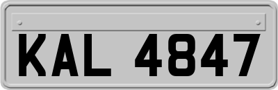 KAL4847