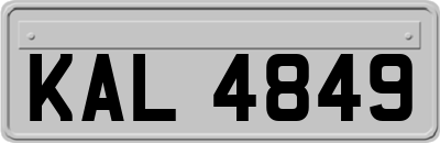 KAL4849