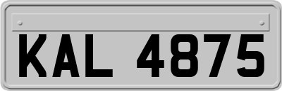 KAL4875