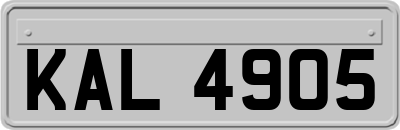 KAL4905