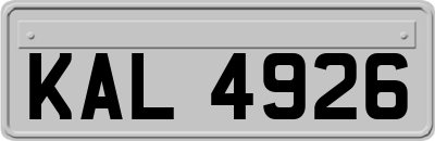 KAL4926