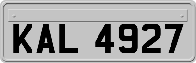 KAL4927