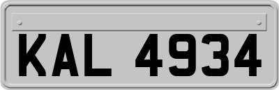 KAL4934