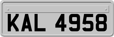 KAL4958