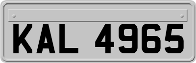 KAL4965