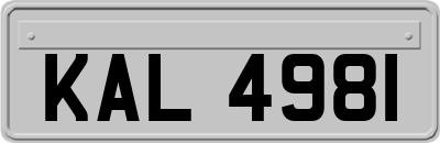 KAL4981