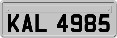 KAL4985