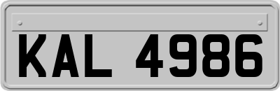 KAL4986