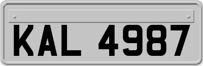 KAL4987