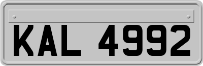 KAL4992