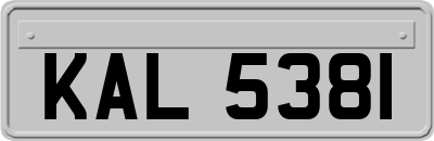 KAL5381
