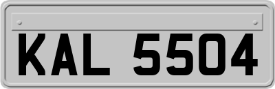 KAL5504
