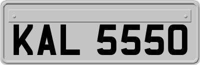 KAL5550