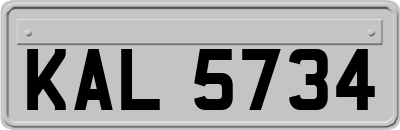 KAL5734
