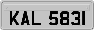 KAL5831