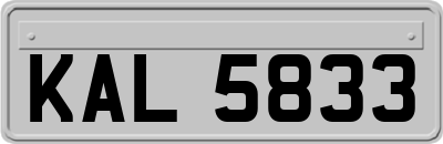 KAL5833