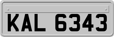 KAL6343