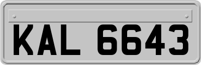 KAL6643