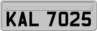 KAL7025