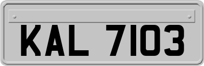 KAL7103