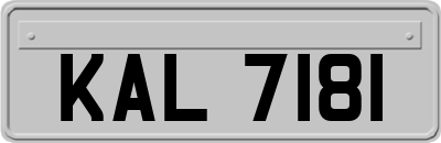 KAL7181