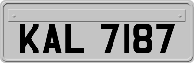 KAL7187