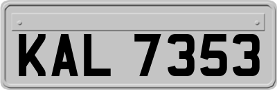 KAL7353
