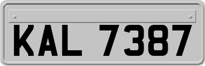 KAL7387