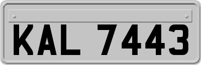 KAL7443