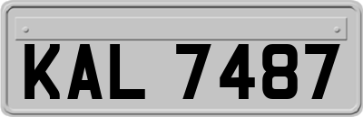 KAL7487