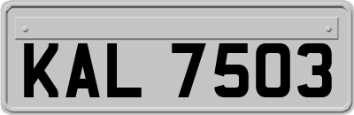 KAL7503
