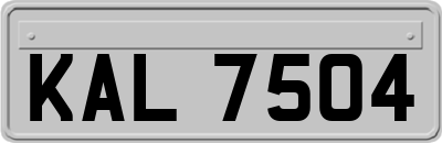 KAL7504