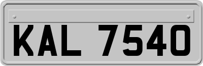 KAL7540