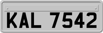 KAL7542