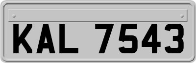 KAL7543