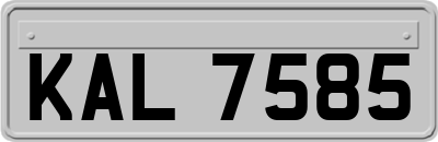 KAL7585