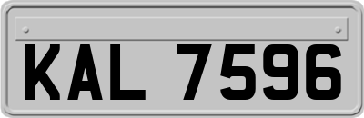 KAL7596