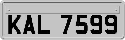 KAL7599