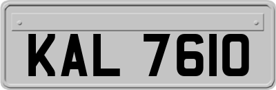 KAL7610