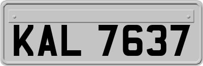 KAL7637
