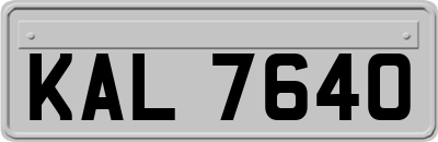 KAL7640