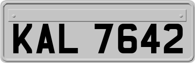 KAL7642
