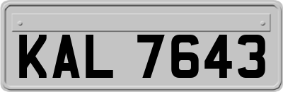 KAL7643