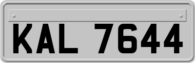 KAL7644