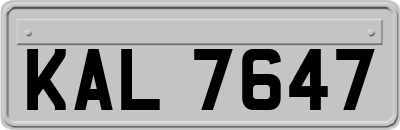 KAL7647