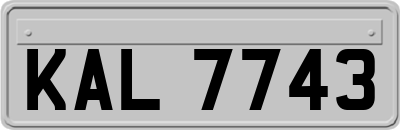 KAL7743