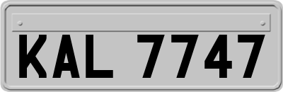KAL7747