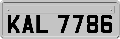KAL7786